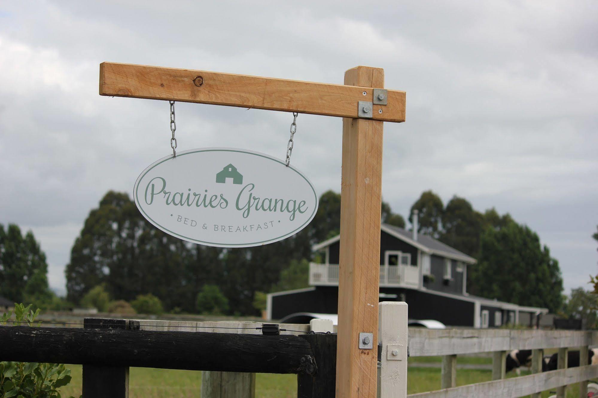 ケンブリッジ Prairies Grange Bed & Breakfast エクステリア 写真